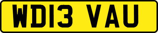 WD13VAU