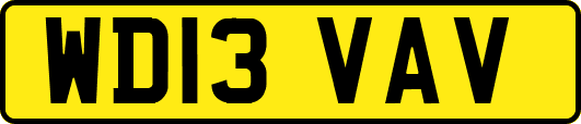 WD13VAV