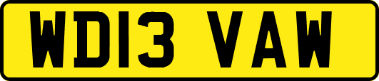 WD13VAW