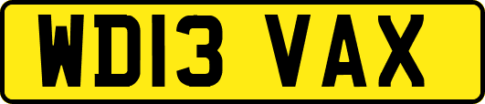 WD13VAX