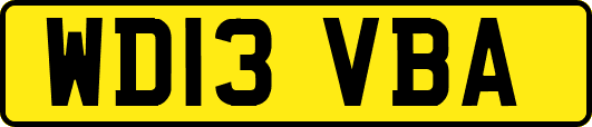WD13VBA