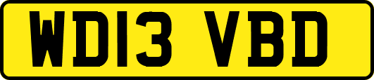 WD13VBD