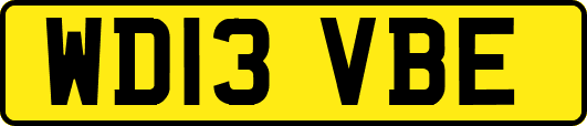 WD13VBE