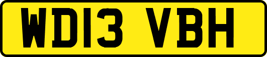 WD13VBH