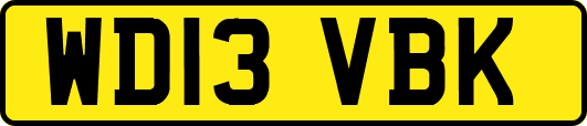 WD13VBK