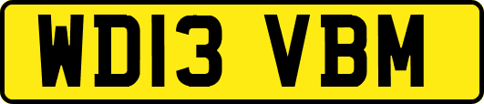 WD13VBM