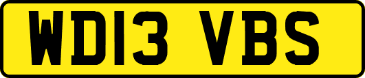 WD13VBS