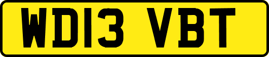 WD13VBT