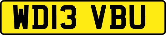 WD13VBU
