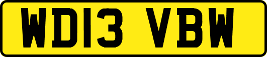 WD13VBW