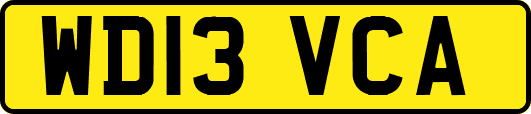 WD13VCA