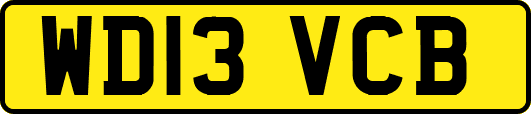 WD13VCB