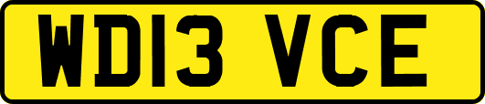 WD13VCE