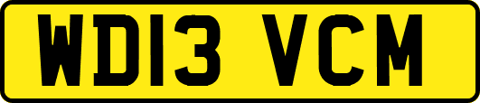 WD13VCM