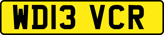 WD13VCR