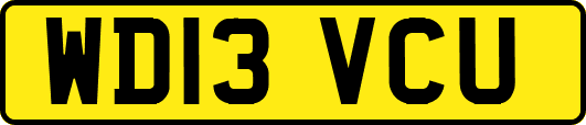 WD13VCU