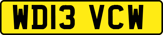 WD13VCW