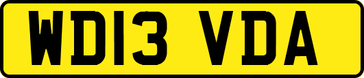 WD13VDA