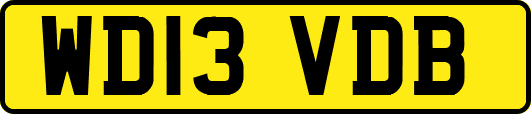 WD13VDB