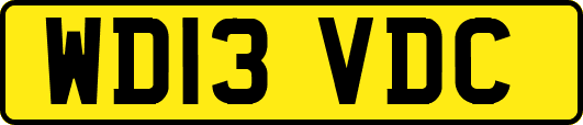 WD13VDC
