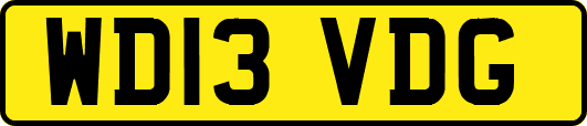 WD13VDG