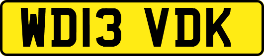 WD13VDK