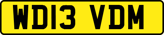 WD13VDM