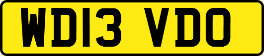 WD13VDO