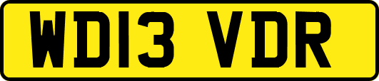 WD13VDR
