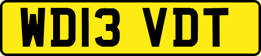 WD13VDT