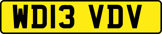 WD13VDV
