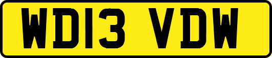 WD13VDW