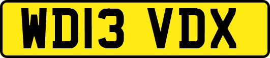 WD13VDX