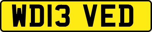 WD13VED
