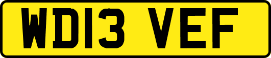 WD13VEF