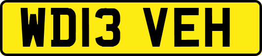 WD13VEH