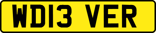 WD13VER