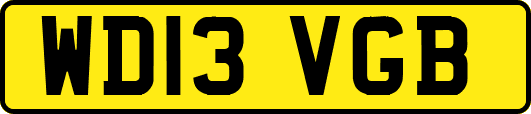WD13VGB