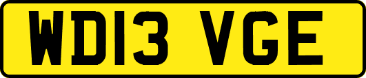 WD13VGE