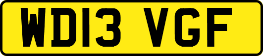 WD13VGF