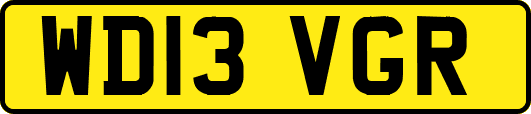 WD13VGR