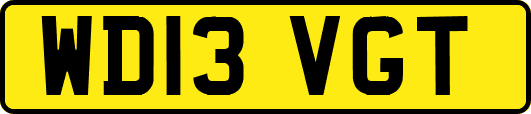 WD13VGT