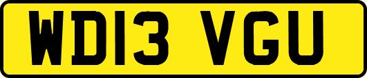 WD13VGU