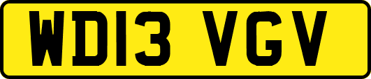 WD13VGV