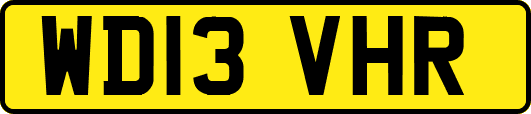 WD13VHR