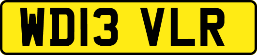 WD13VLR