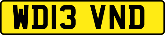 WD13VND