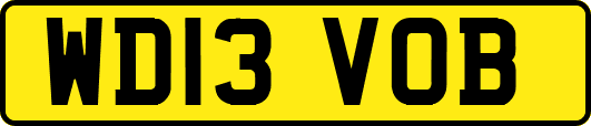 WD13VOB