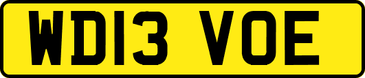 WD13VOE