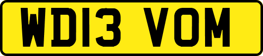 WD13VOM